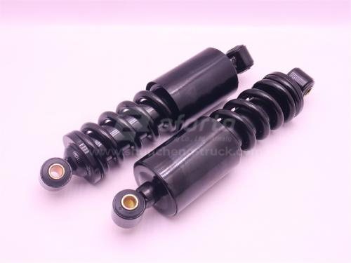 Амортизатор кабины HOWO передний/задний усиленный HEZEYUJIE