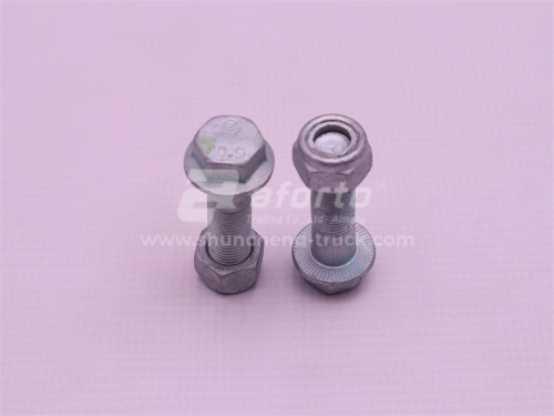 Болт кардана 14*50*1.5 с шляпкой HOWO TX/V7