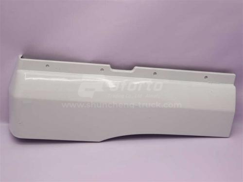 Крыло SHAANXI X3000/X5000 тягач переднее (задняя часть) белый правое