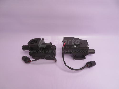 Кран печки SHAANXI M3000