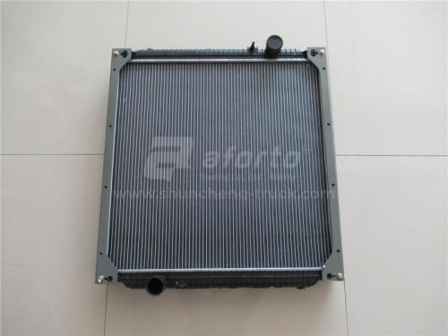 Радиатор охлаждения HOWO пластмассовый