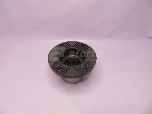 Фланец КПП FAST выходного вала D = 180 /шлицы = 28 /отверстий =4 высота125mm