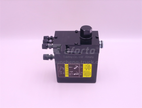 Гидронасос подъёма кабины ручной HOWO TX380/TX400/TX440/T5G310/V7 электрический SORL