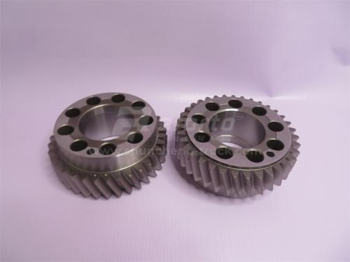 Шестерня коленвала задняя WP12