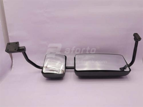 Зеркало HOWO 70T боковое правое в сборе (оригинал)