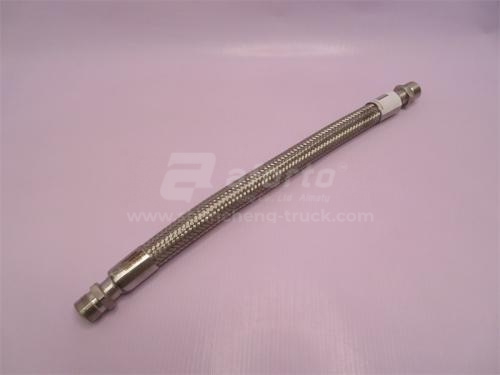 Шланг воздушный компрессора  STEYR L=400mm 22*22 (высокого давления, резиновый)