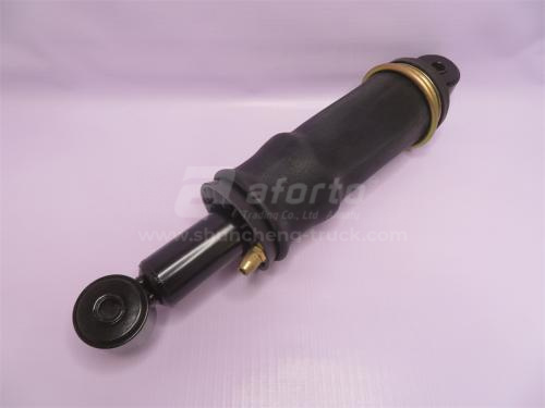 Амортизатор кабины HOWO A7 задний пневматический HEZEYUJIE