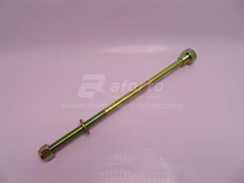 Болт рессоры 14*340*1.5 HOWO задней центральный