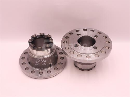 Корпус дифференциала средний мост MCP16 левый (оригинал)