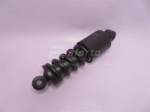 Амортизатор кабины SHAANXI F2000/F3000/X3000 задний HEZEYUJIE