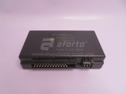 Блок электронной диагностики HOWO 004