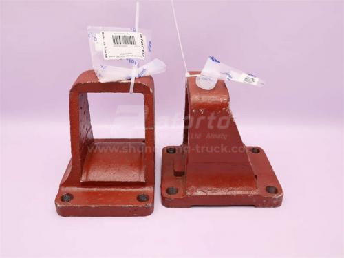 Кронштейн рессоры SHAANXI задней левой 12.5*17