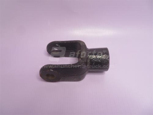 Кронштейн амортизатора SHAANXI F3000 пер подвески переднего