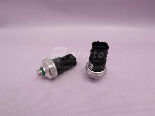 Клапан электромагнитный кондиционера SHAANXI M3000 (оригинал)