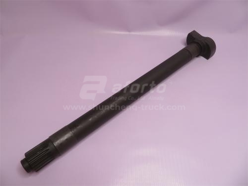 Вал тормозной HOWO задний Z = 19 555мм (правый) (оригинал)