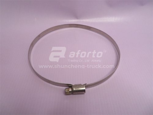 Хомут червячный широкий D = 130-150