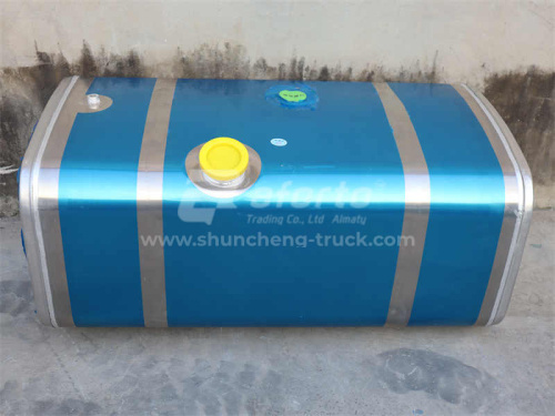 Бак топливный SHAANXI 400L S = 2.0 квадратный