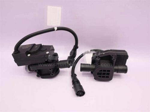 Кран печки SHAANXI M3000 (оригинал)