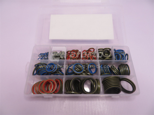 Ремкомплект шайб резинометалических D =6=25шт/8=25шт/10=25шт/12=25шт/14=25шт/16=20шт/18=20шт/20=20шт