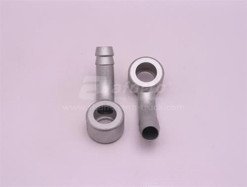 Фитинг ГУР HOWO TX (оригинал)