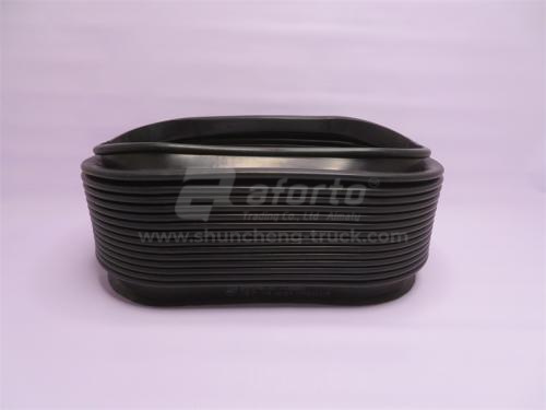 Гофра воздухозаборника HOWO A7 QINYAN