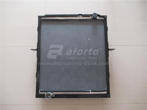 Радиатор охлаждения HOWO A7 алюминиевый