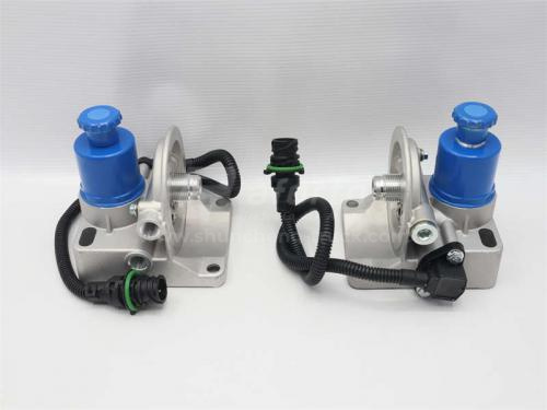 Кронштейн фильтра топливного PL420 с подогревом M16