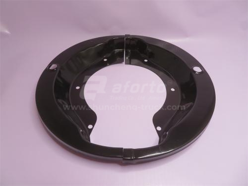 Кожух пылезащитный задней ступицы SHAANXI HANDE M300