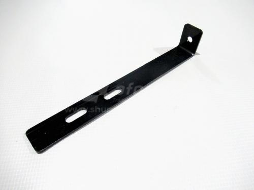 Кронштейн шумоизоляционная панель двигателя SHAANXI X5000 левая (оригинал)