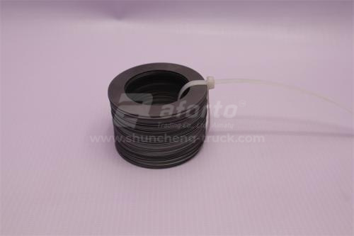 Шайба регулировочная HOWO 2009 шкворня S = 0.5