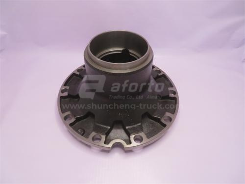 Ступица SHAANXI F3000 передняя (хорошее качество)