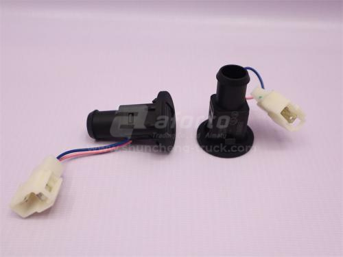 Датчик температуры внутренний SHAANXI X3000/X5000/H3000S (оригинал)