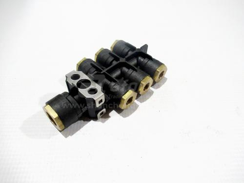 Клапан электромагнитный SHAANXI X5000 (оригинал)