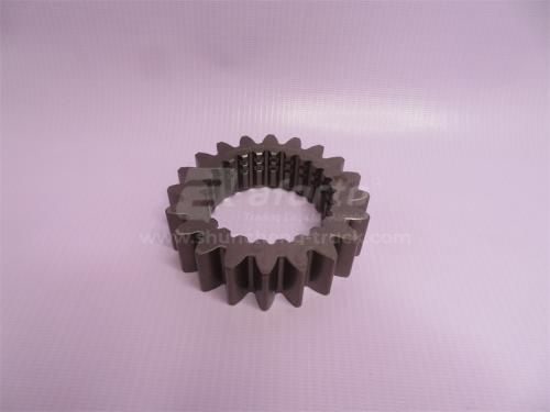 Шестерня КПП FAST 10JS90A вторичного вала понижающей передачи Z=10