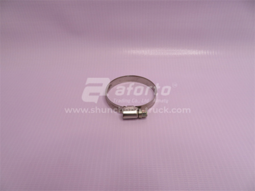 Хомут червячный широкий D = 35-51