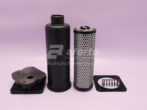 Фильтр гидравлики (на обратку) в сборе HUACHUN (4 отверстия)