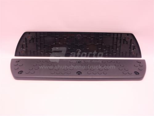 Ступенька бампера SHAANXI X6000 (оригинал)