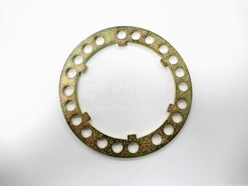 Шайба стопорная ступицы задней HOWO 22 отверстия