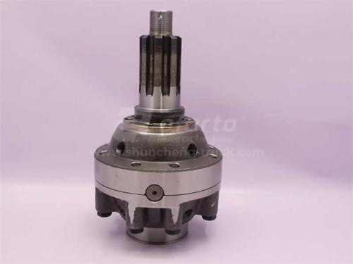 Дифференциал STEYR среднего моста межосевой в сборе (8 ш)