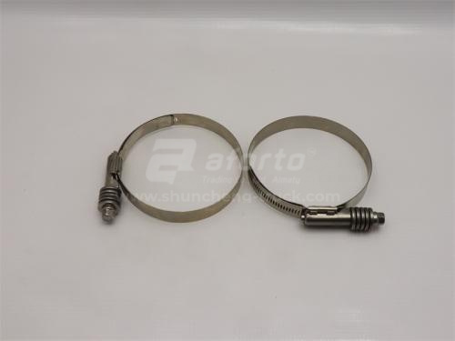 Хомут ленточный широкий HOWO TX  (оригинал)