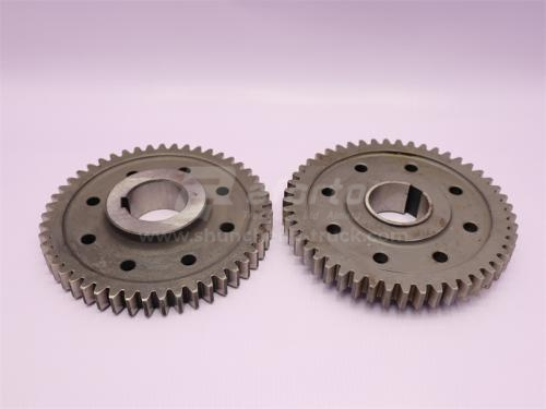 Шестерня ведущая привода рулевого насоса XCMG ZL50G 49 зуб (оригинал)