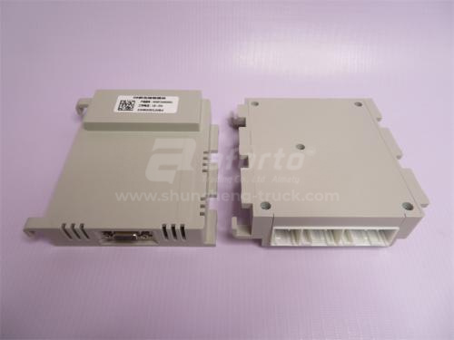 Блок управления двигателем HOWO Euro II левый (оригинал)