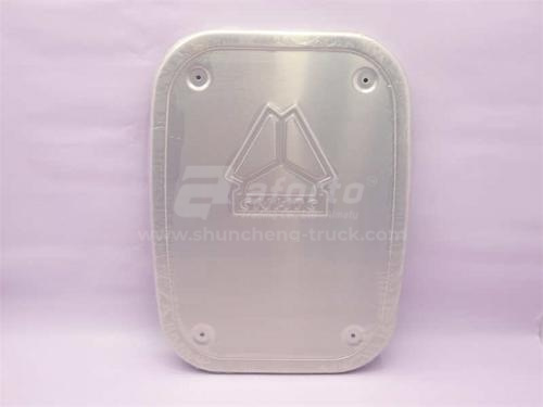 Защита глушителя HOWO TX380 (оригинал)