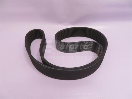 Ремень 10PK1045 вентилятора SHAANXI QINYAN