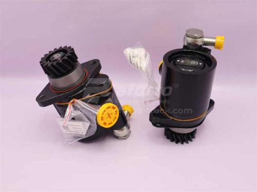 Насос ГУР SHAANXI X3000 (17 зубьев) (оригинал)