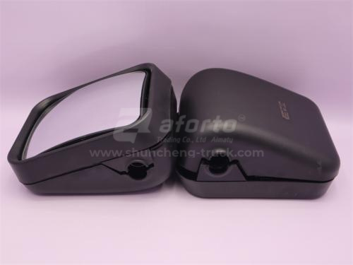 Зеркало SHAANXI M3000 боковое нижнее (малое) новая модель (оригинал)