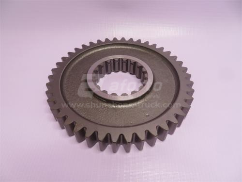 Шестерня КПП FAST 10JS140/160 вторичного вала 1 передачи Z=42