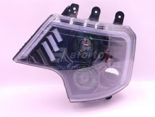 Фара HOWO A7 LED левая HFX