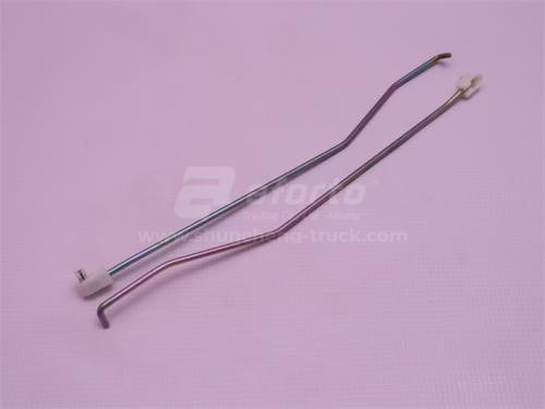 Тяга замка дверцы SHAANXI X5000 левая (оригинал)