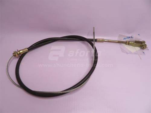 Трос ручного тормоза (ручник) XCMG LW500F 2.08m (оригинал)